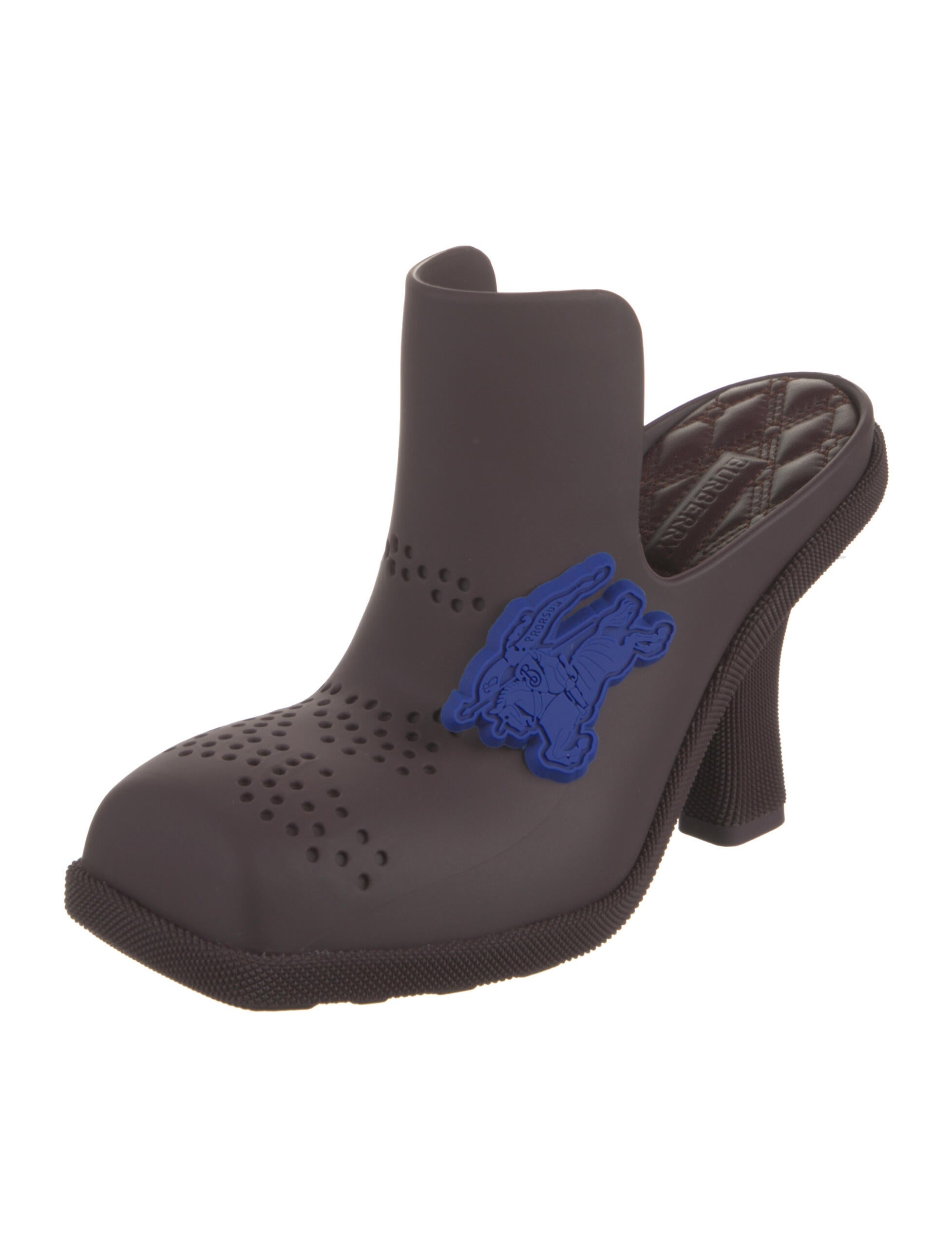 Burberry Rubber Mules
