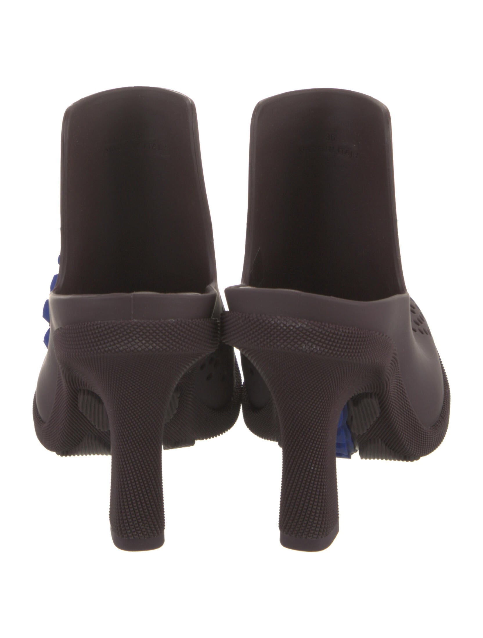 Burberry Rubber Mules