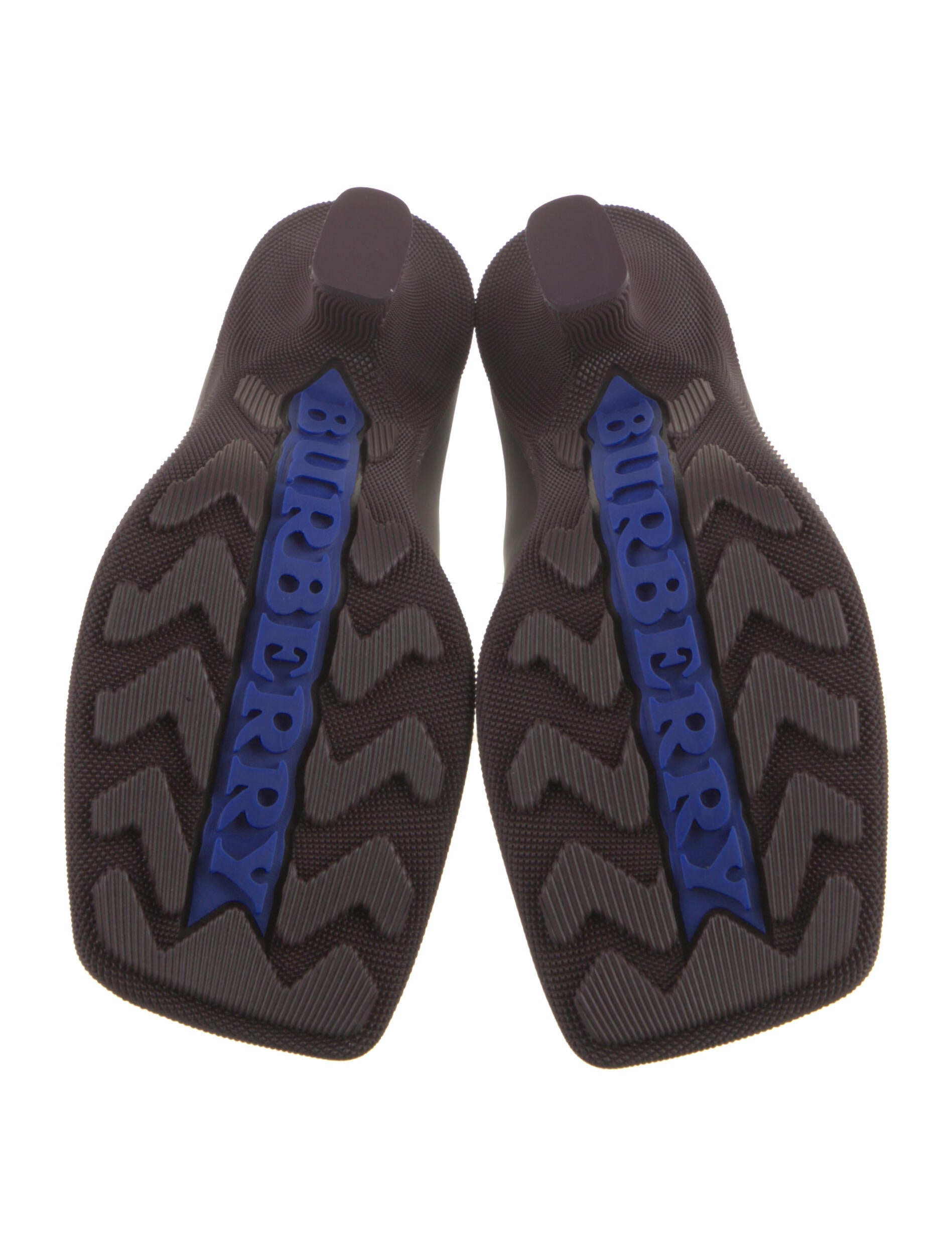 Burberry Rubber Mules