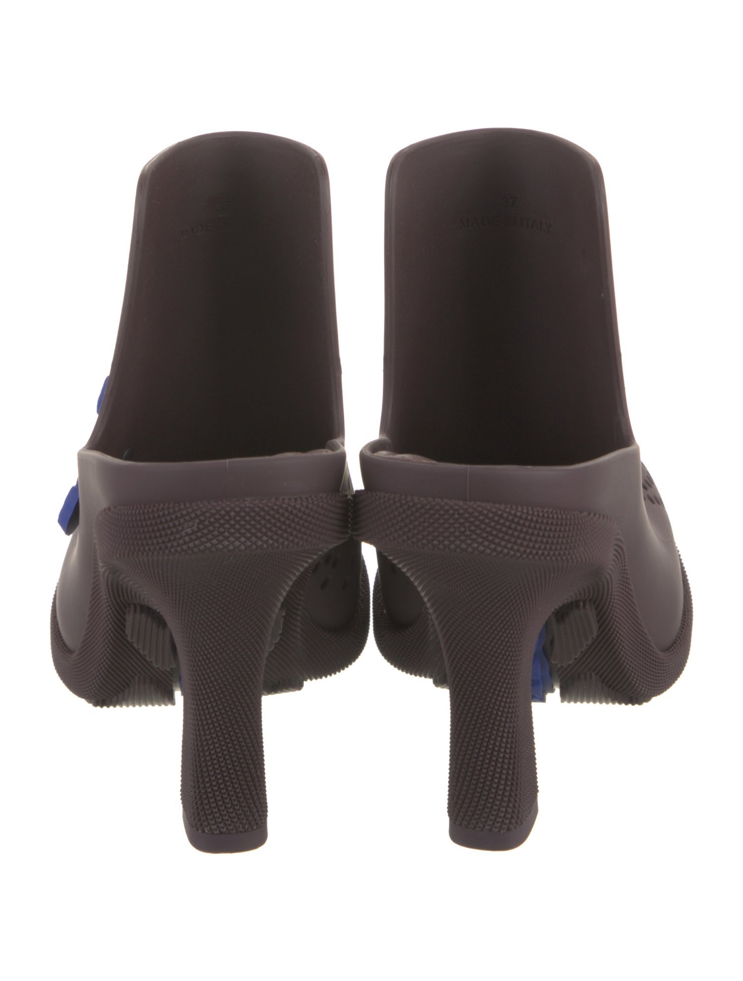 Burberry Rubber Mules