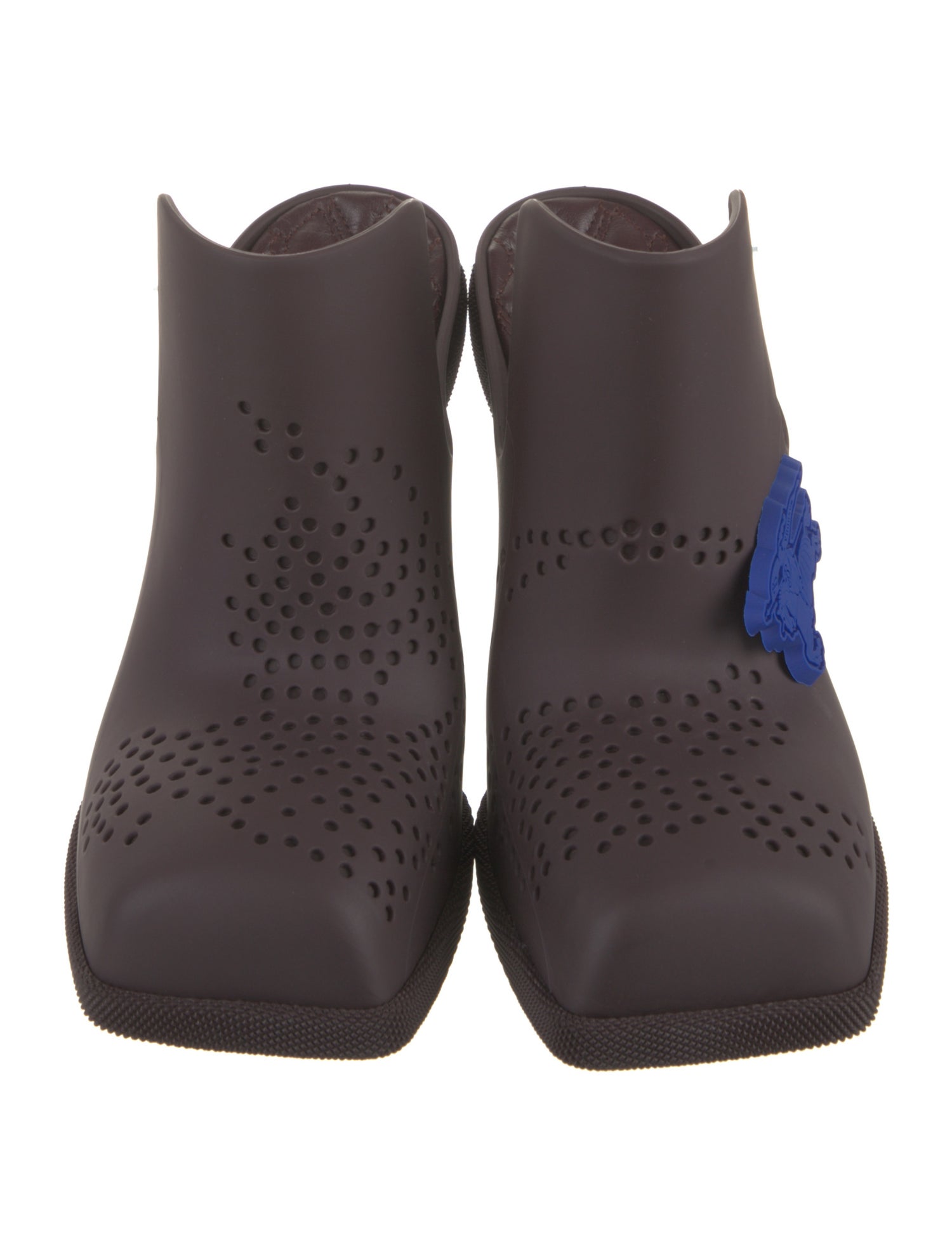 Burberry Rubber Mules