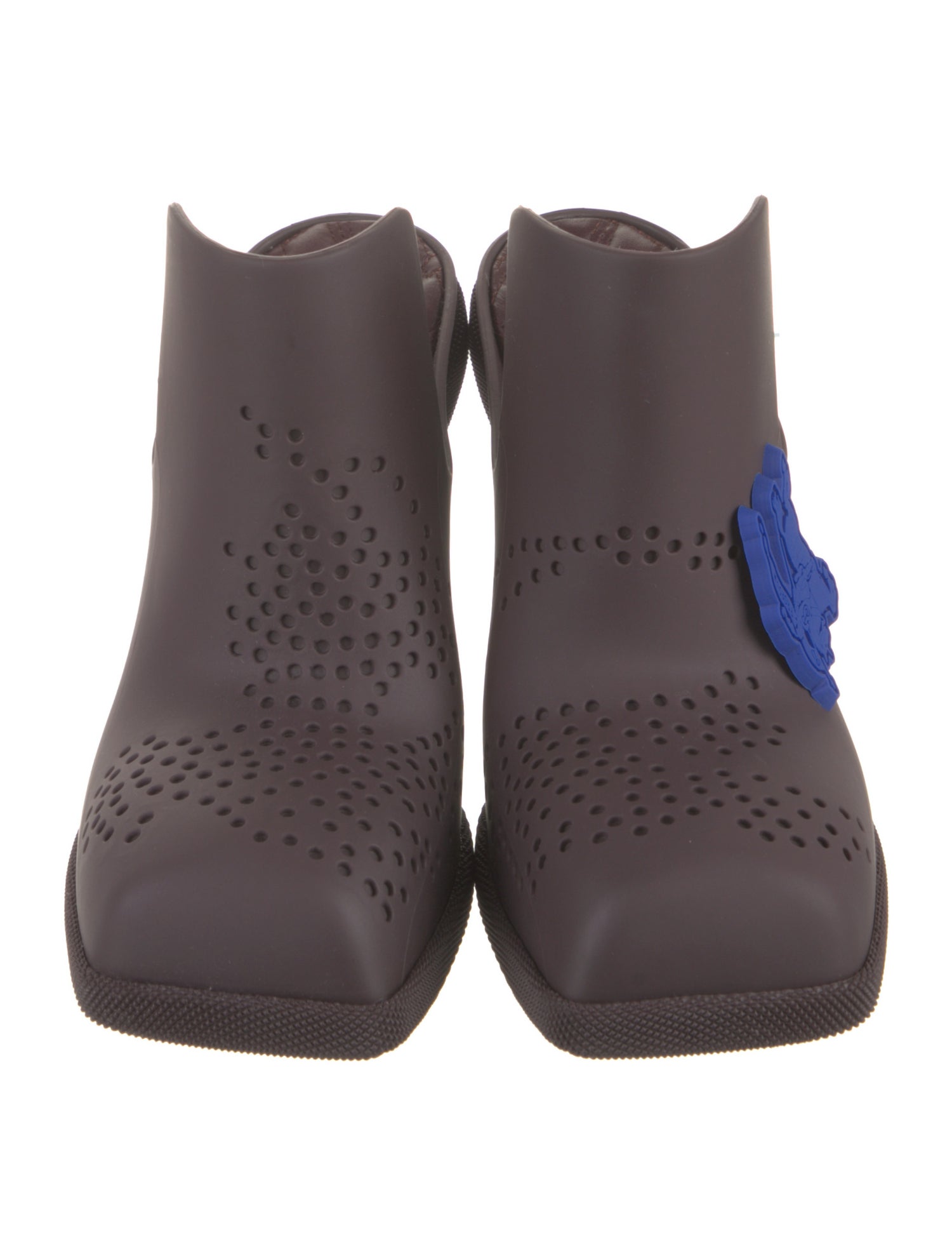 Burberry Rubber Mules