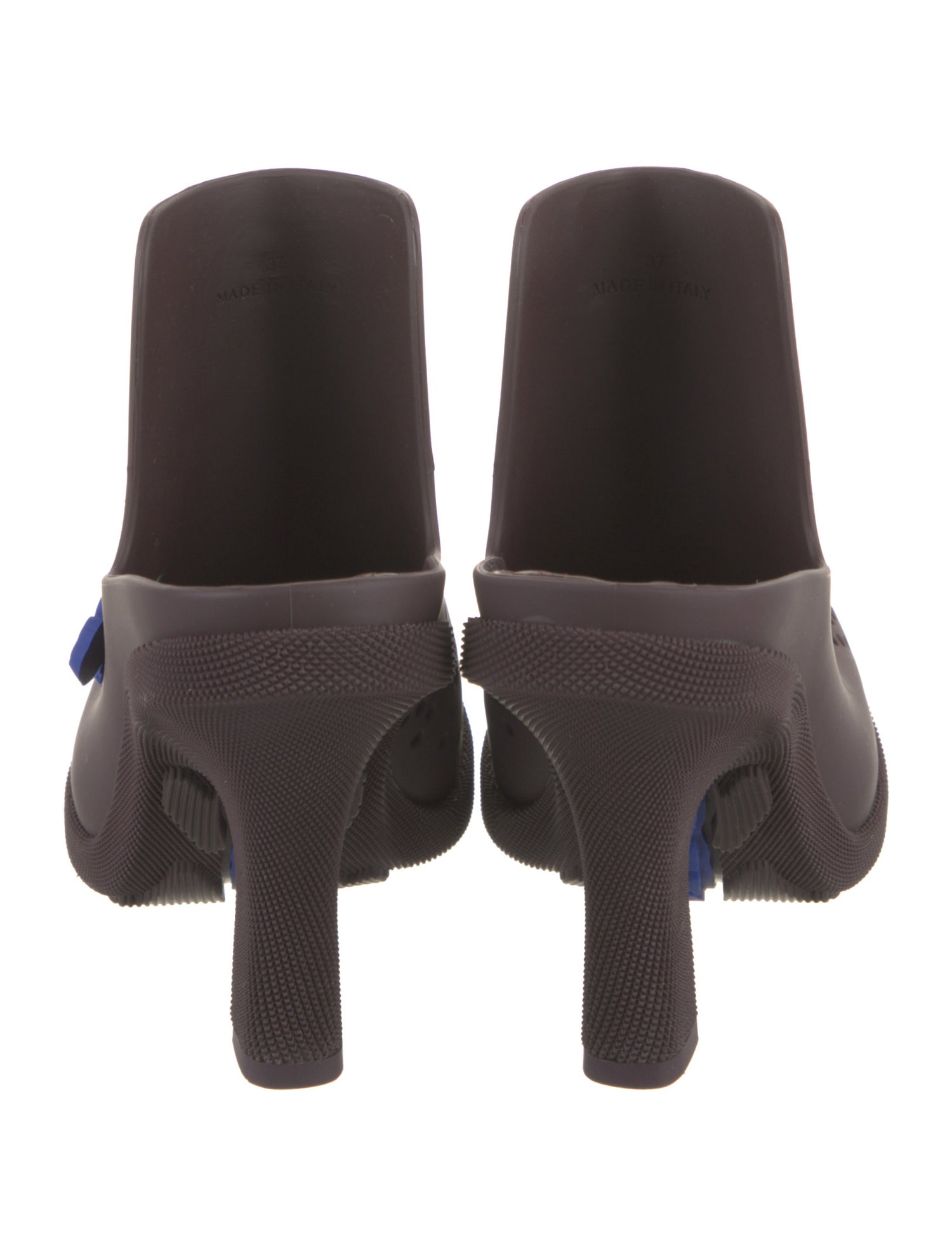 Burberry Rubber Mules