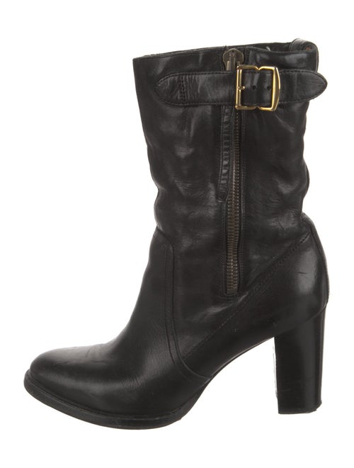 Burberry Leather Boots