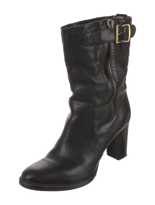 Burberry Leather Boots