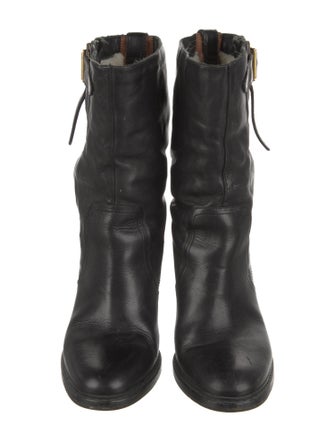 Burberry Leather Boots