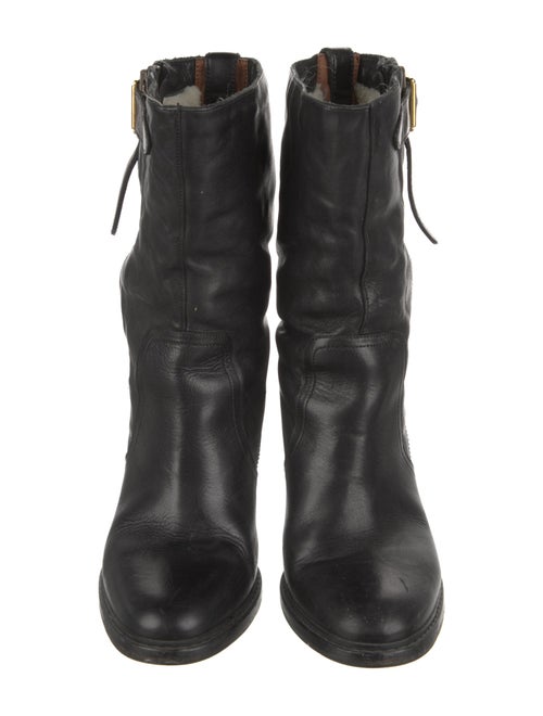 Burberry Leather Boots