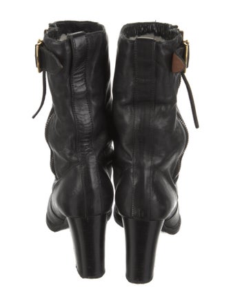 Burberry Leather Boots