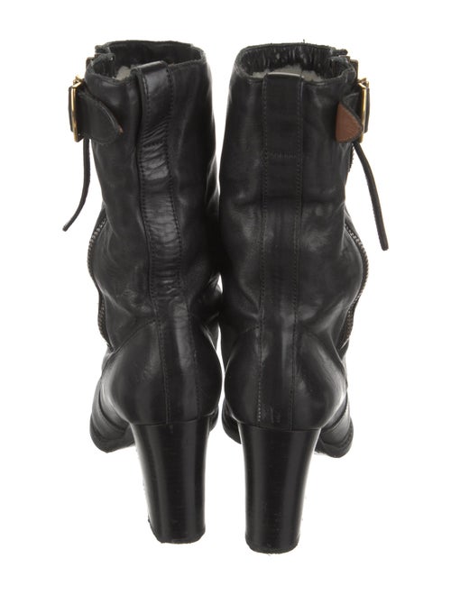 Burberry Leather Boots