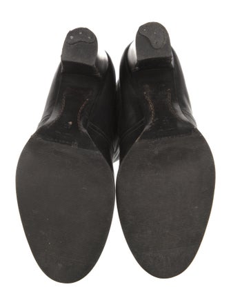 Burberry Leather Boots