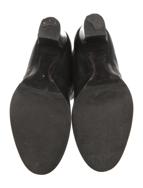 Burberry Leather Boots