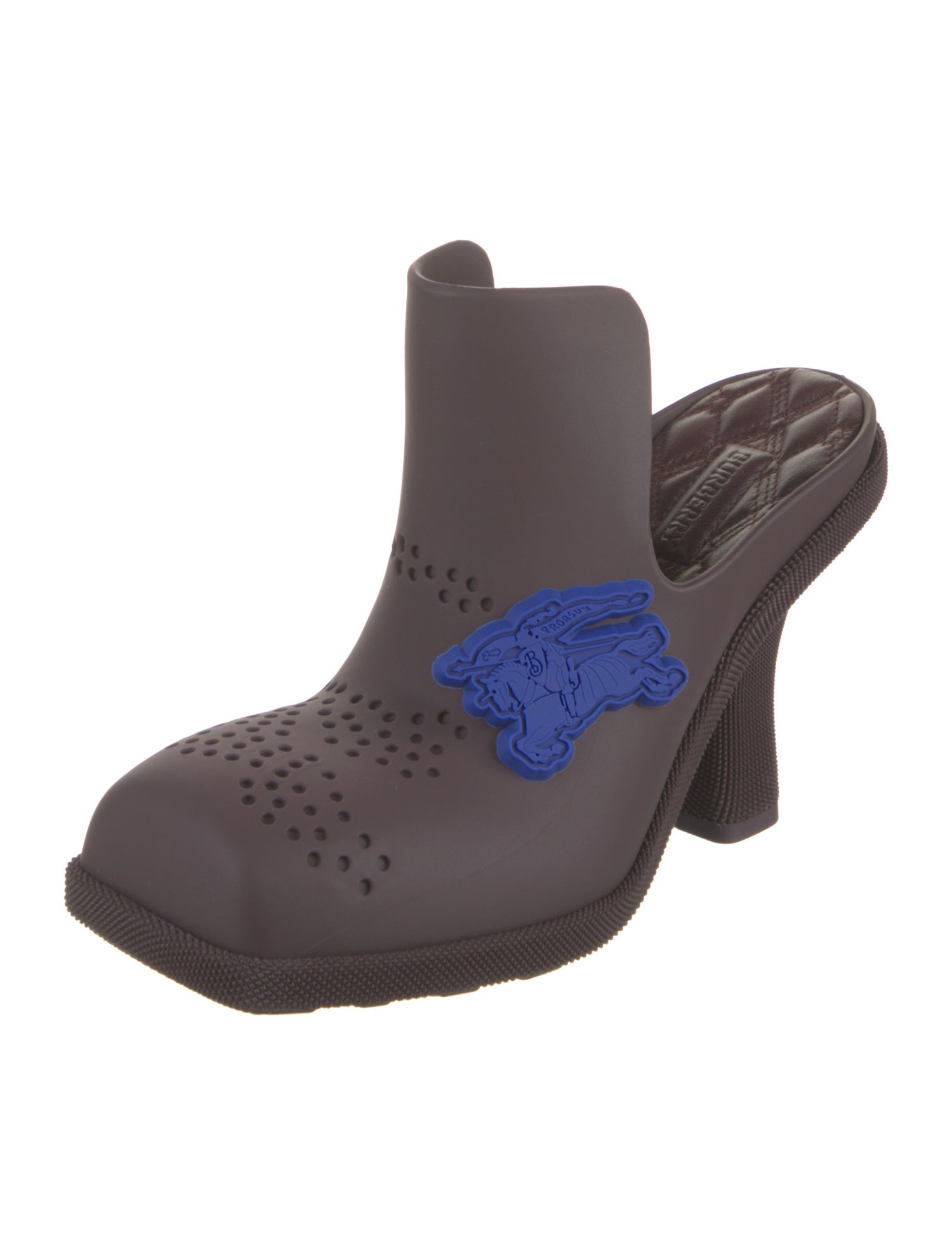 Burberry Rubber Mules