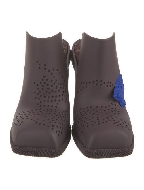 Burberry Rubber Mules