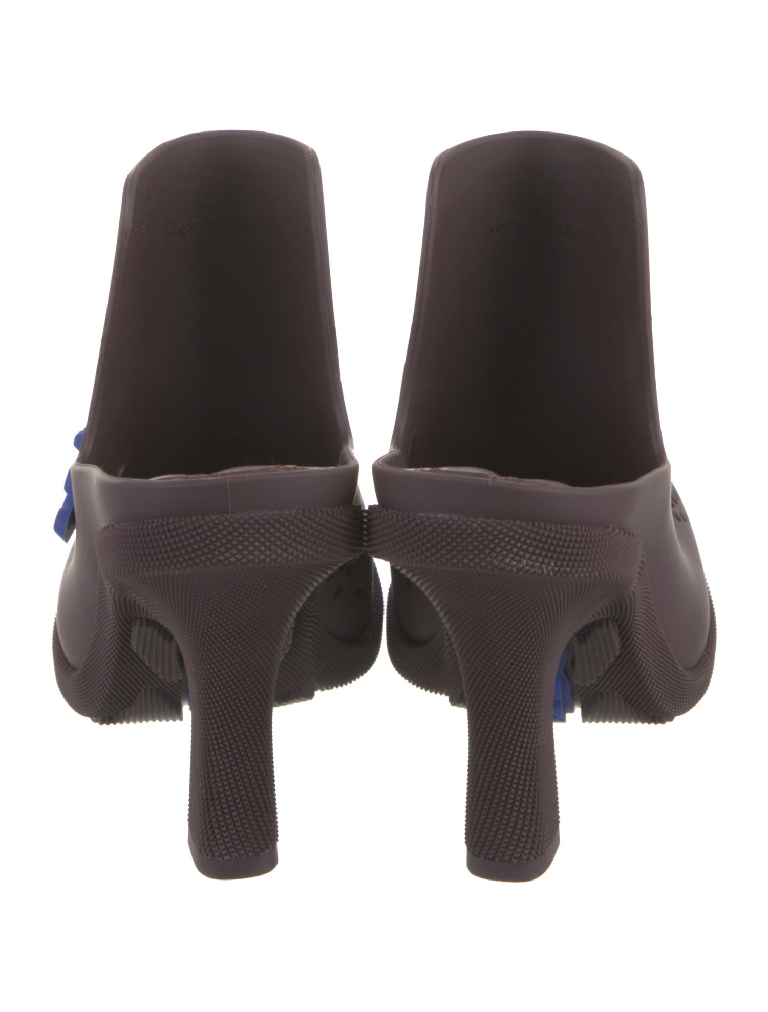 Burberry Rubber Mules