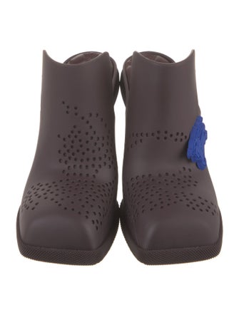 Burberry Rubber Mules