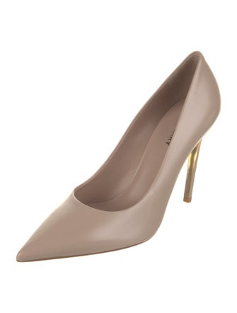 Burberry Leather Pumps