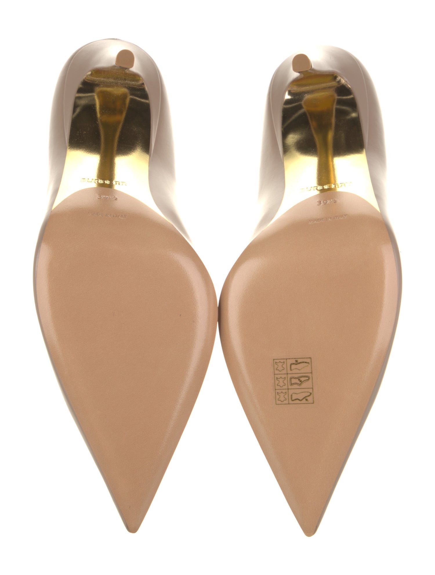 Burberry Leather Pumps