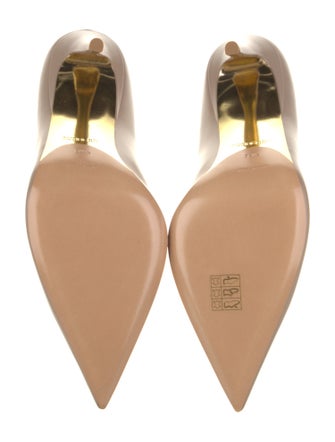 Burberry Leather Pumps