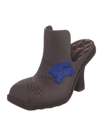 Burberry Rubber Mules