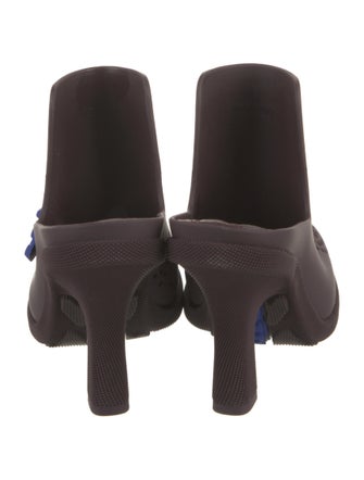 Burberry Rubber Mules