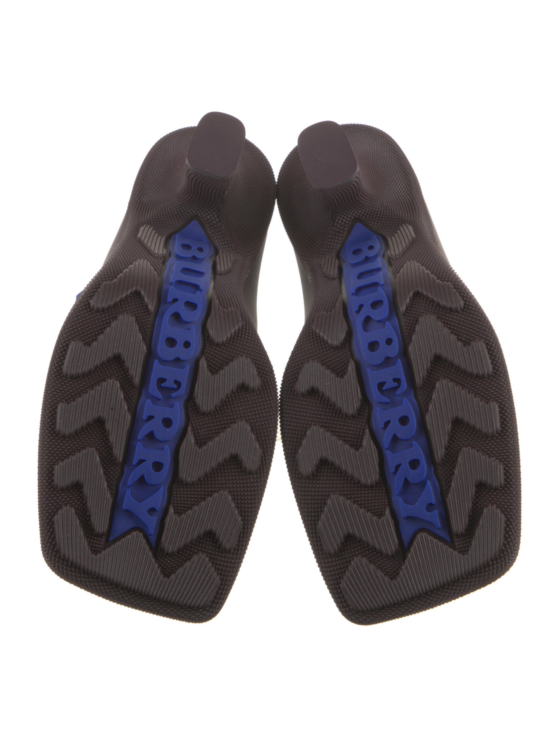 Burberry Rubber Mules