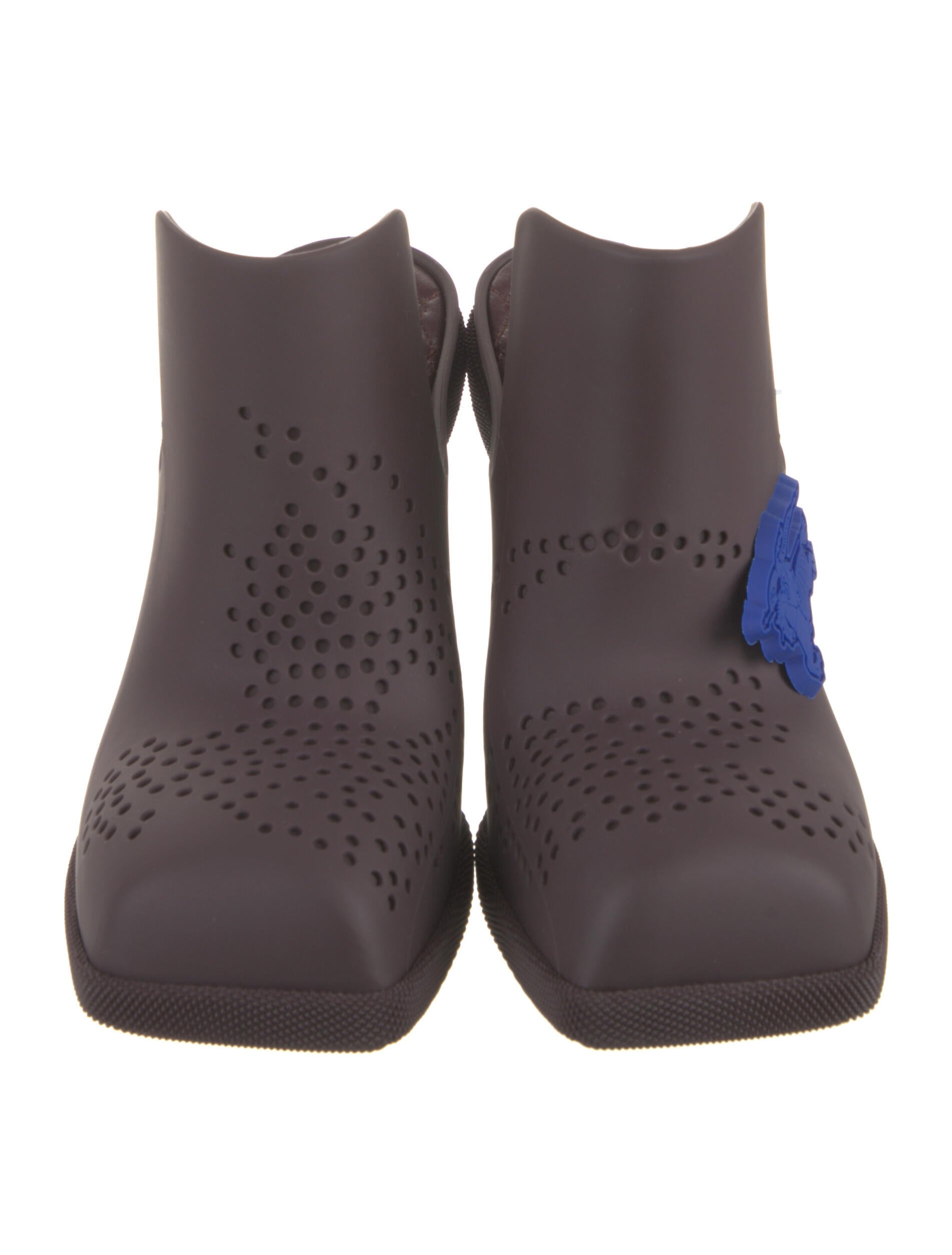 Burberry Rubber Mules