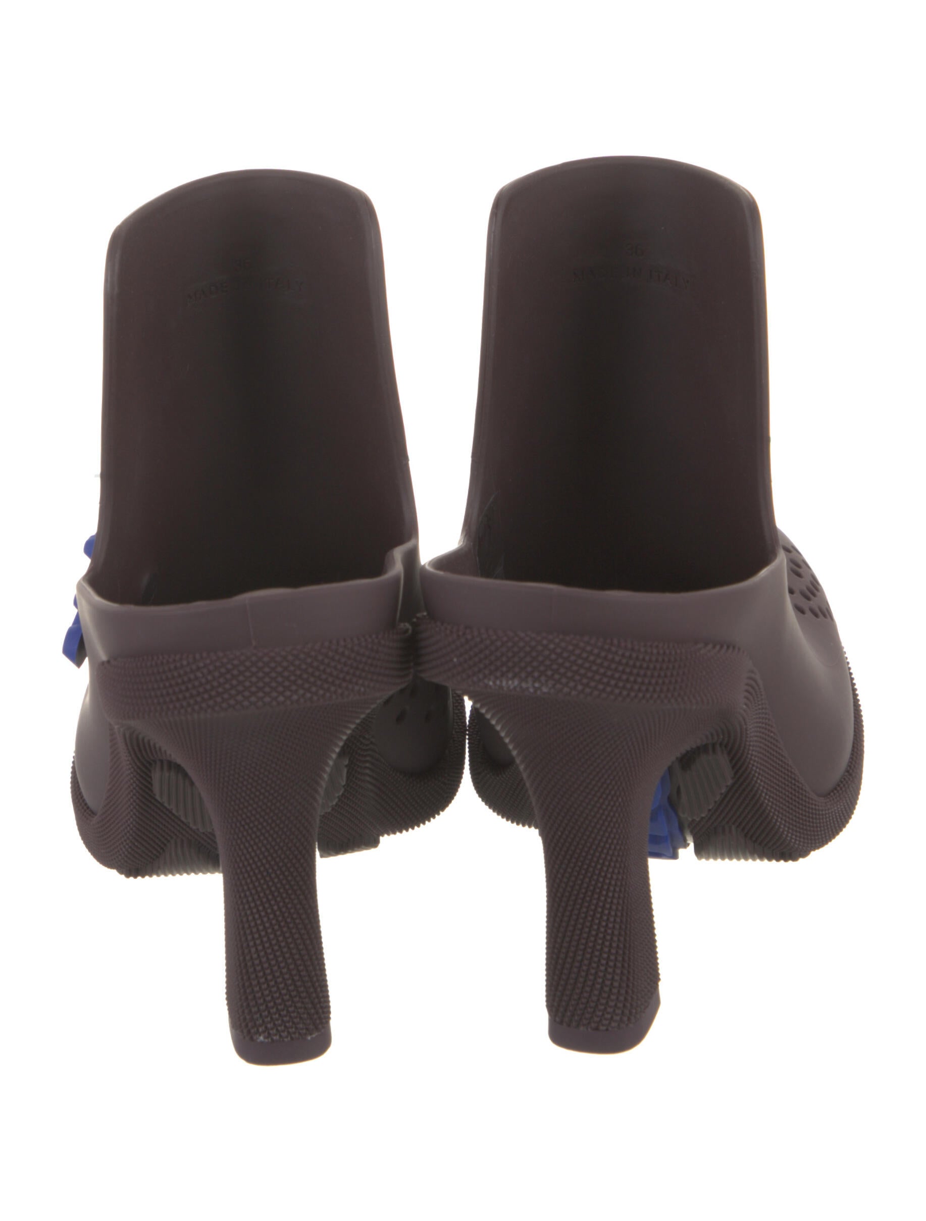 Burberry Rubber Mules