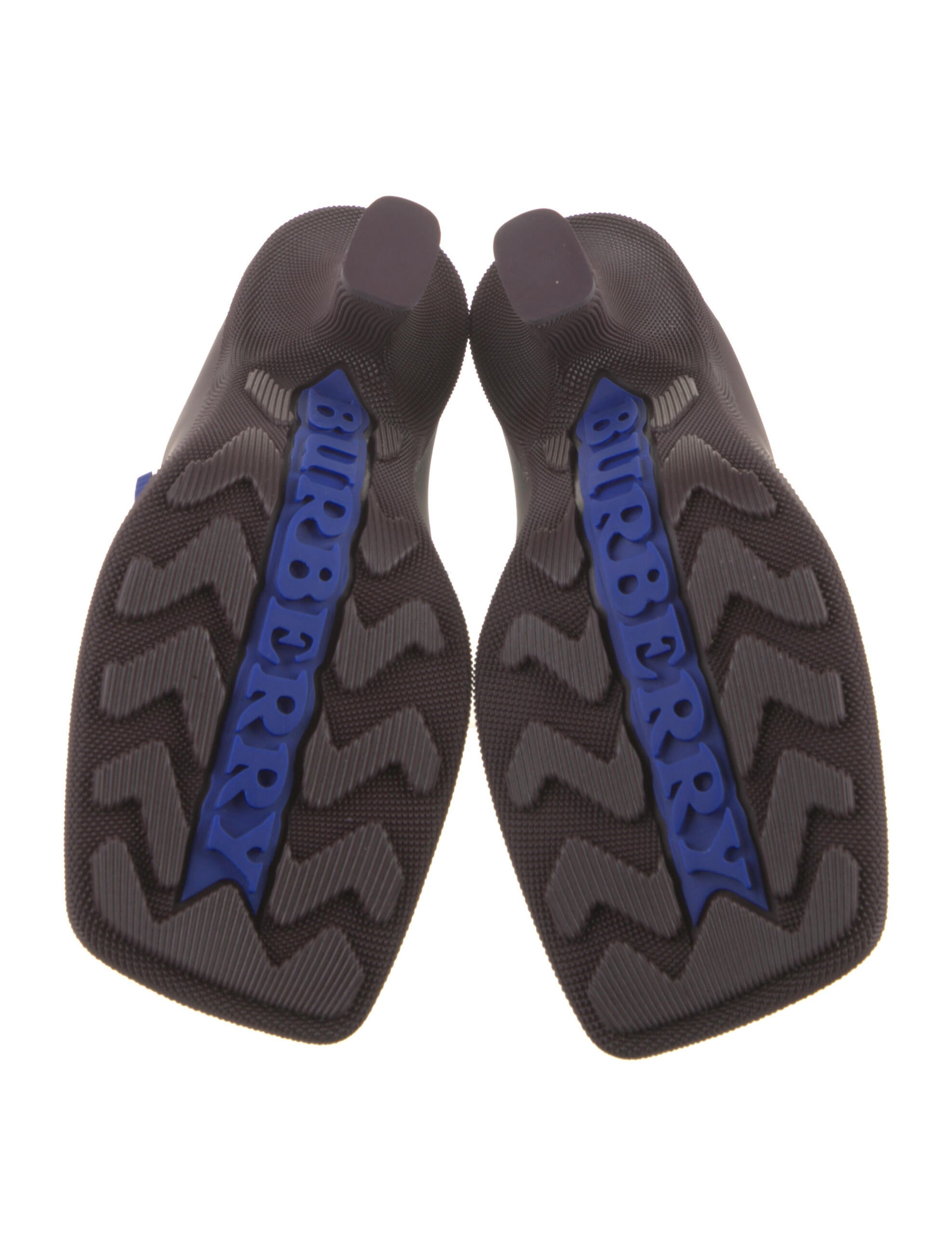 Burberry Rubber Mules