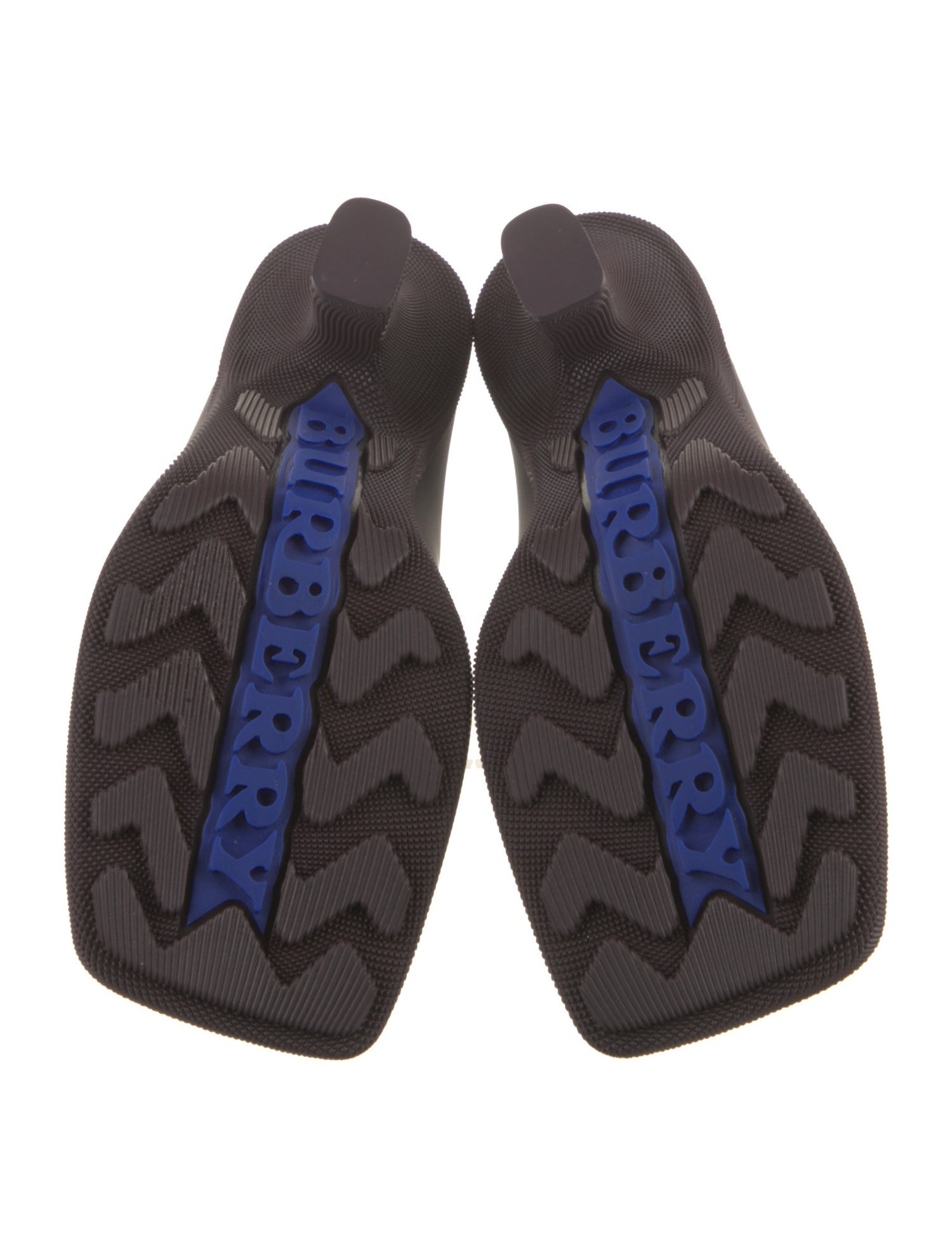 Burberry Leather Mules