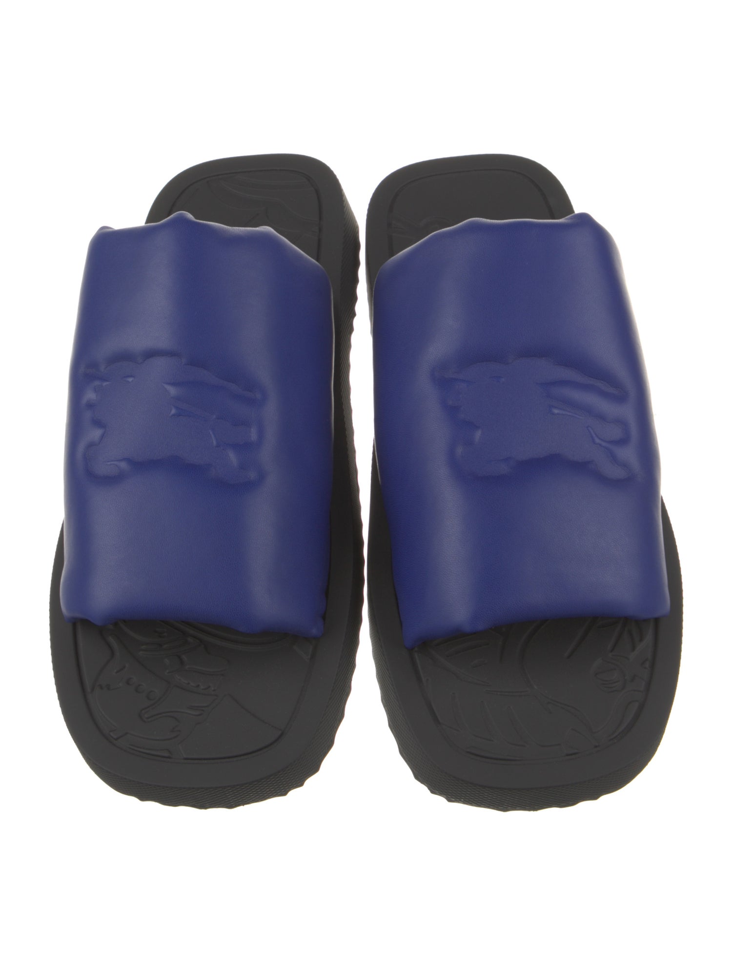 Burberry Rubber Slides