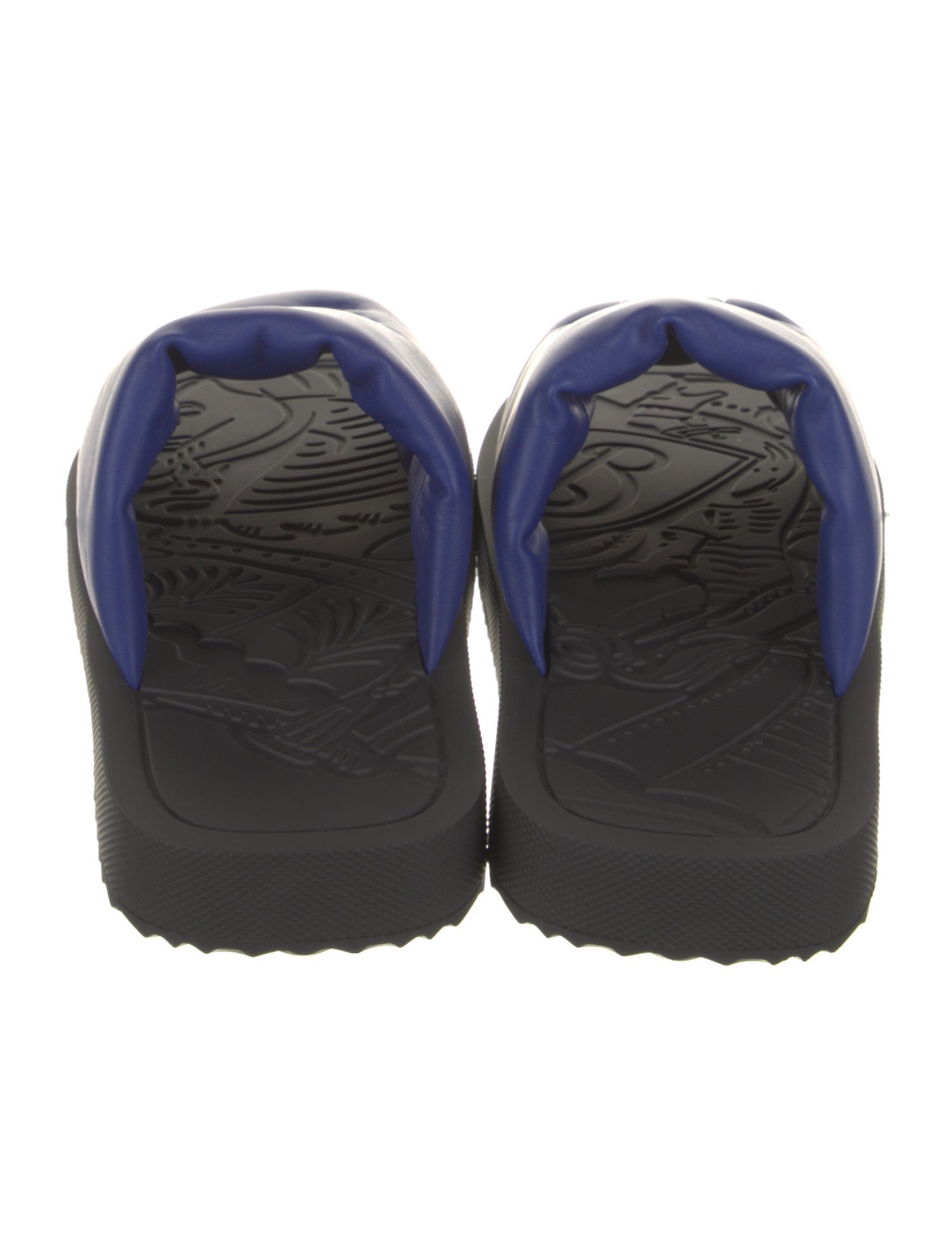 Burberry Rubber Slides