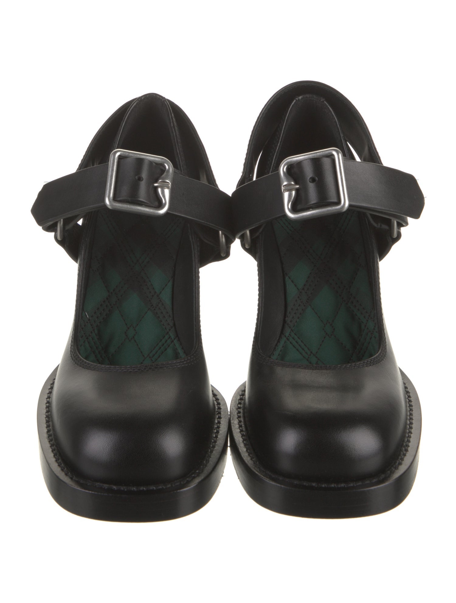 Burberry Leather Pumps