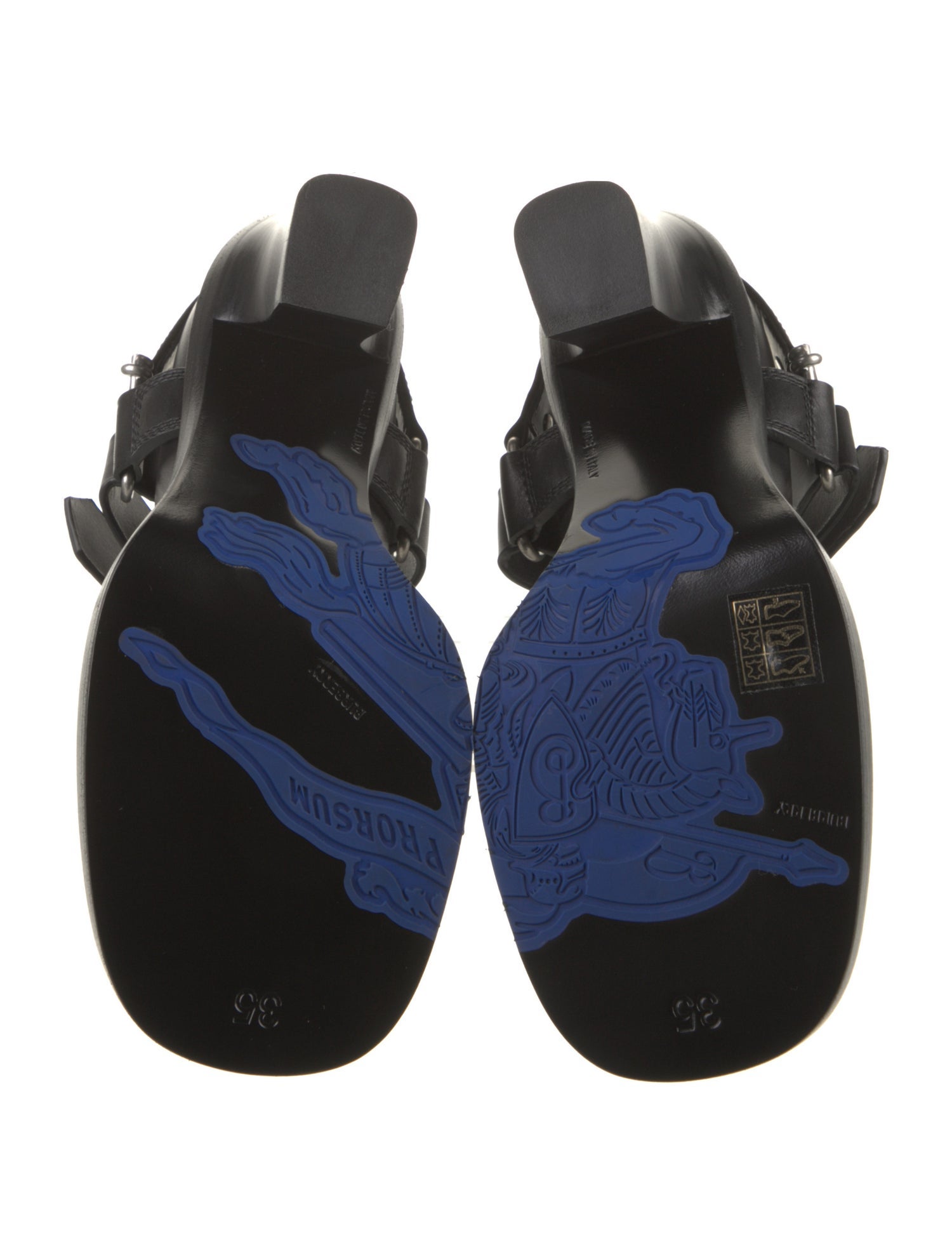 Burberry Leather Pumps