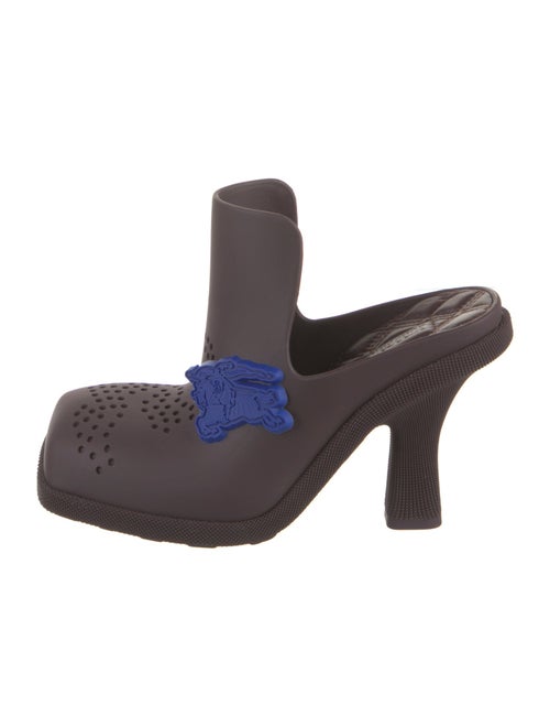 Burberry Rubber Mules