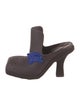 Burberry Rubber Mules