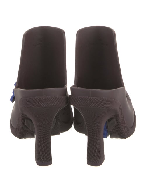 Burberry Rubber Mules
