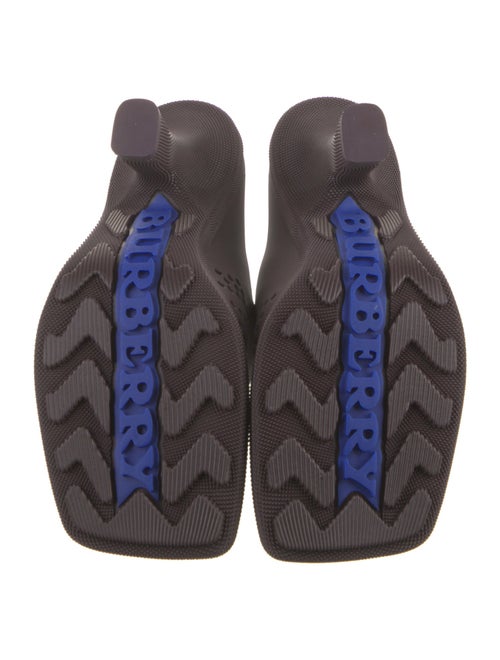 Burberry Rubber Mules