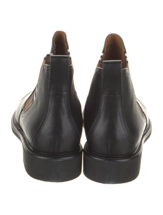 Burberry Leather Chelsea Boots