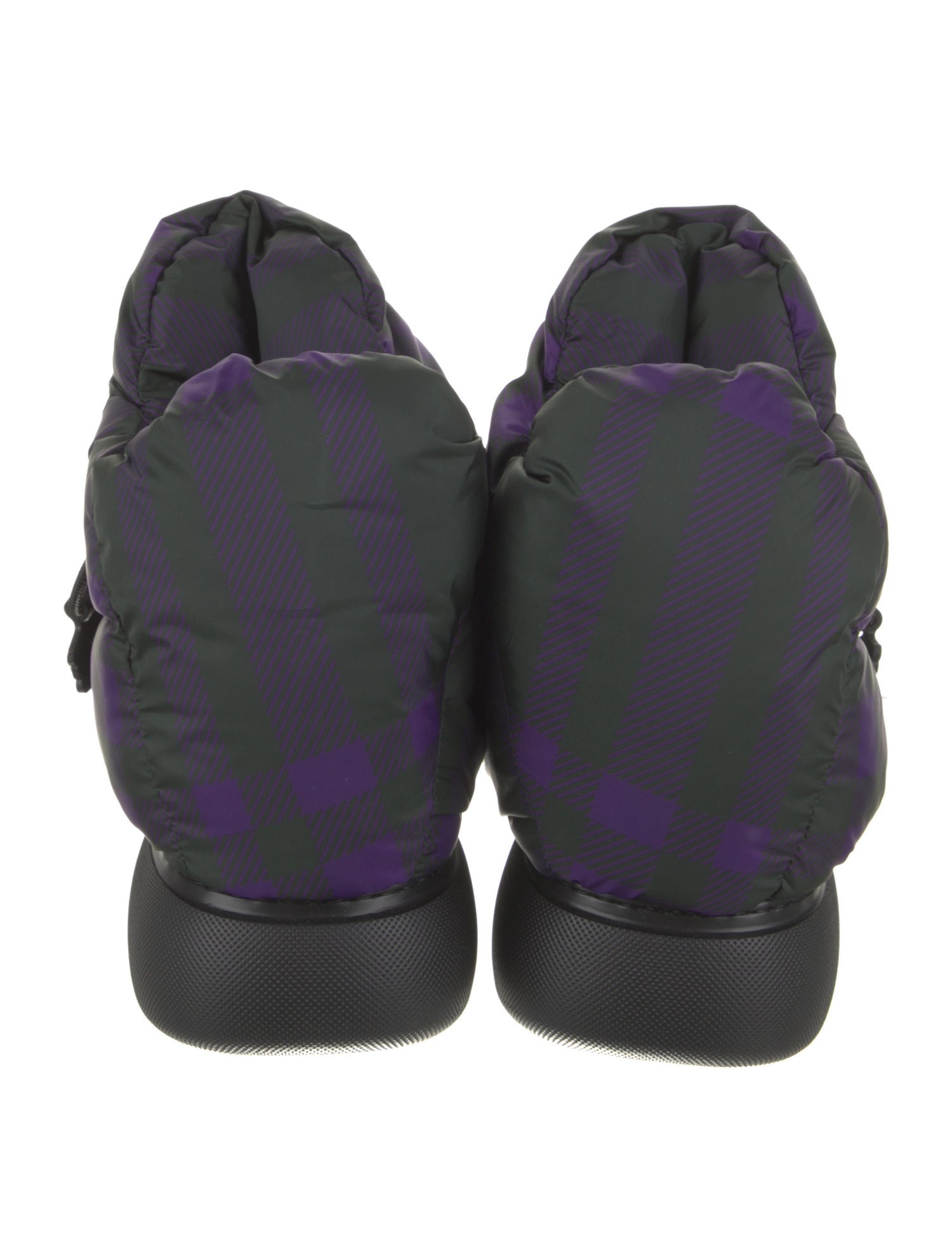 Burberry Nylon Boots