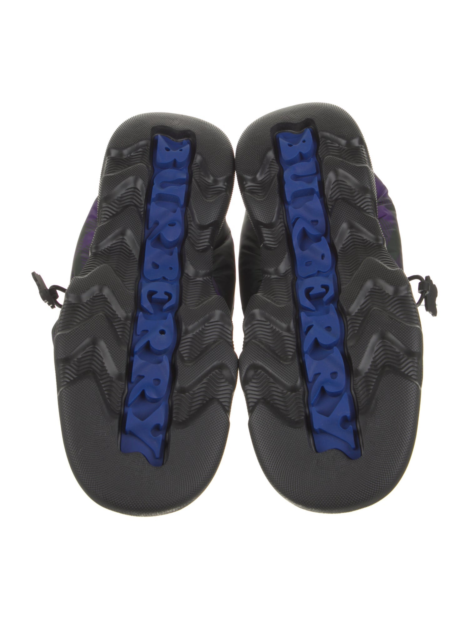 Burberry Nylon Boots