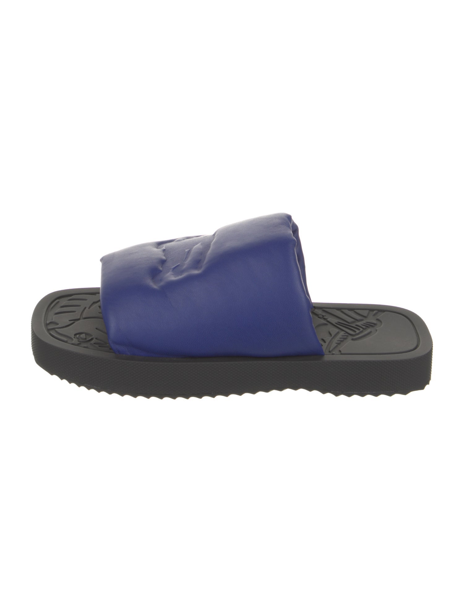 Burberry Leather Slides