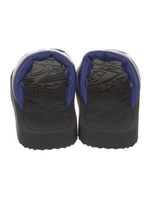 Burberry Leather Slides