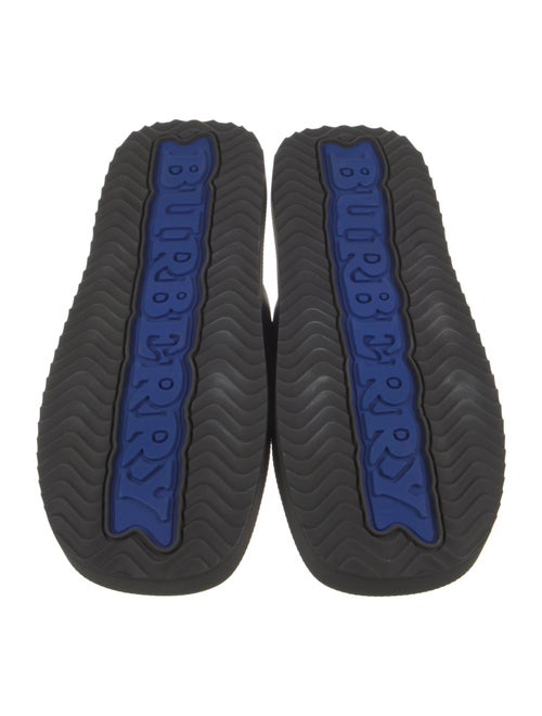 Burberry Leather Slides