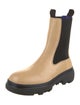 Burberry Leather Chelsea Boots