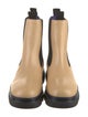 Burberry Leather Chelsea Boots