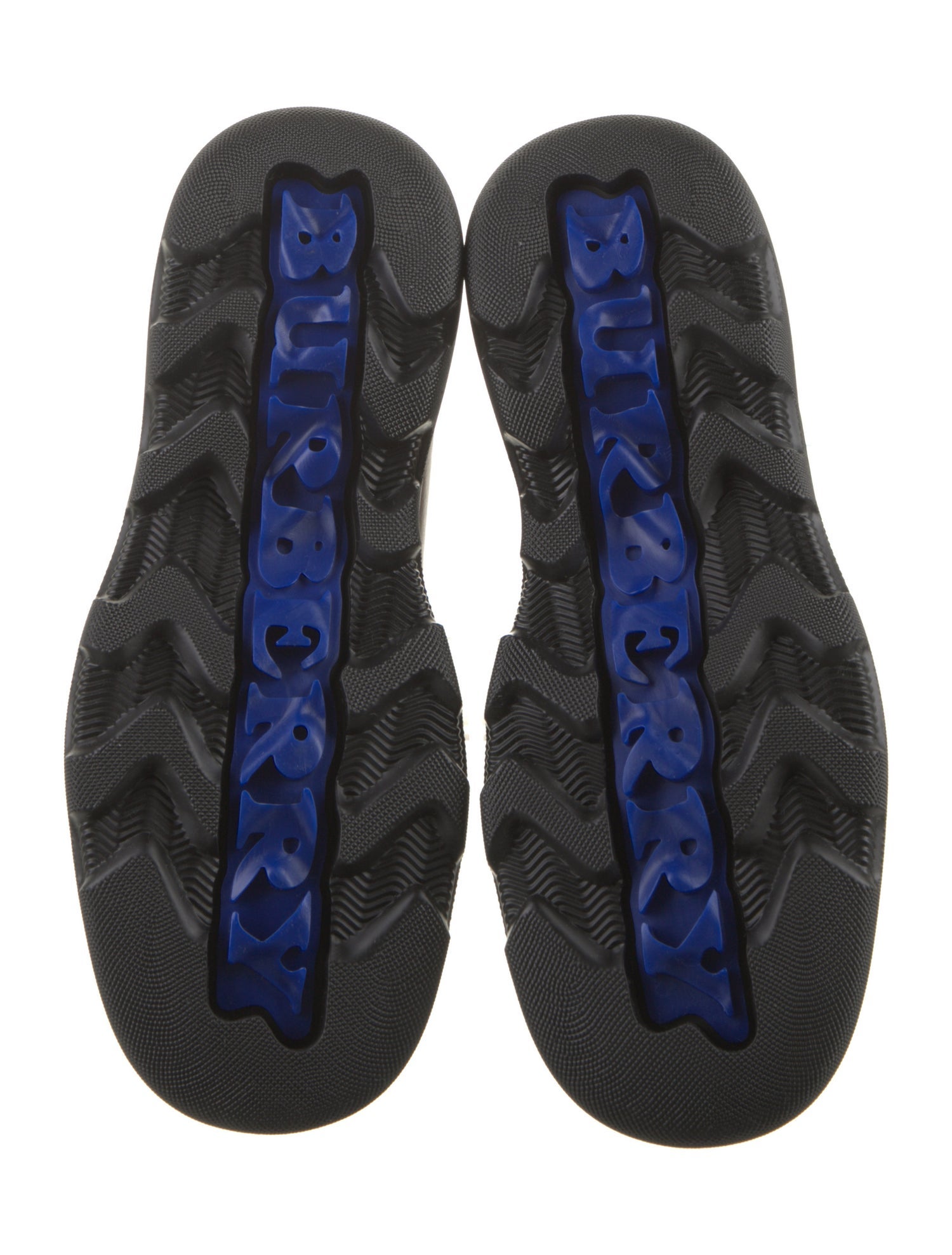 Burberry Leather Chelsea Boots