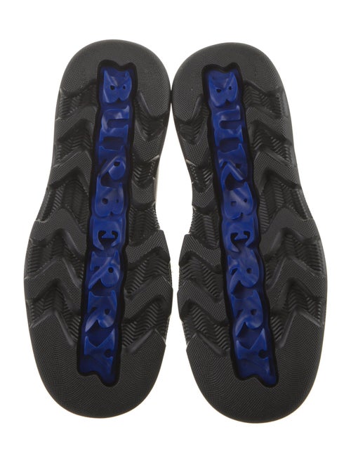 Burberry Leather Chelsea Boots