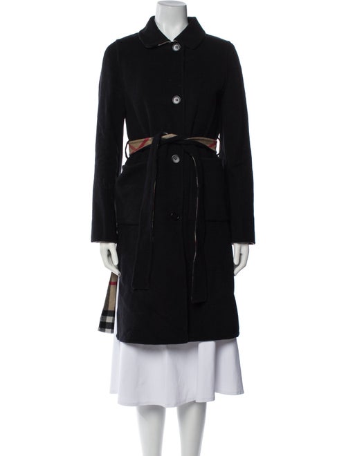 Burberry Wool Trench Coat