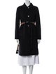 Burberry Wool Trench Coat