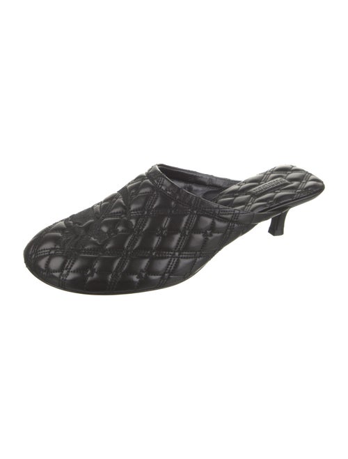 Burberry Leather Mules